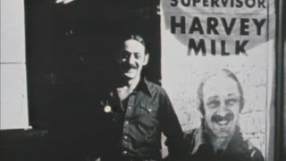 The Times Of Harvey Milk 1984 Trailer  Rob Epstein