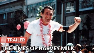 The Times of Harvey Milk 1984 Trailer HD  Documentary  Harvey Fierstein