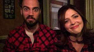 BEHIND THE SCENEES THE SPIRIT OF CHRISTMAS WITH JEN LILLEY AND THOMAS BEAUDOIN