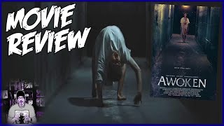 Awoken 2020 Horror Movie Review  Dark Creepy and very well Acted