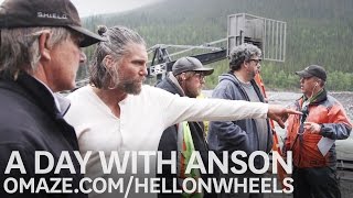 A Day in the Life of Anson Mount