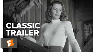 My Reputation 1946 Official Trailer  Barbara Stanwyck Eva Arden Movie HD