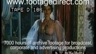 Footagedirect  The Barefoot Contessa 1954  Movie Trailer