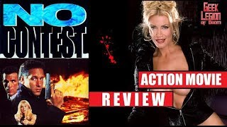 NO CONTEST  1995 Shannon Tweed  Die Hard Clone Action Movie Review