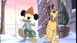 Mickeys Once Upon a Christmas 1999 Trailer VHS Capture