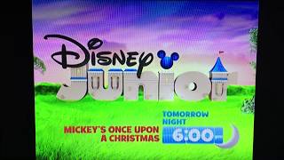 The Magical World of Disney Junior Promo  Mickeys Once Upon A Christmas 1999