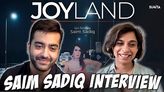 Joyland Director Saim Sadiq Interview  Sucharita Tyagi  Prime Video India
