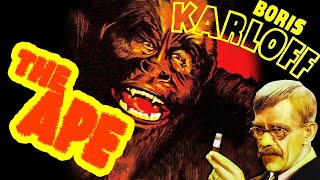 The Ape 1940 Horror