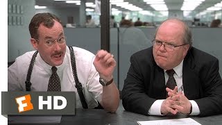 Office Space 35 Movie CLIP  Motivation Problems 1999 HD