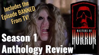 Masters of Horror Season 1 Horror Anthology Review