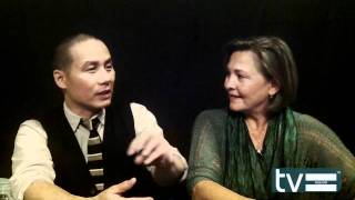BD Wong and Cherry Jones Awake  NBC Interview