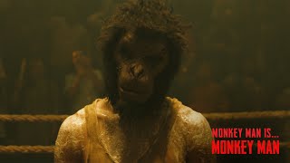Monkey Man  Monkey Man Is