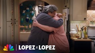 George Lopez Introduces His Sponsor to His Family  Lopez vs Lopez  NBC