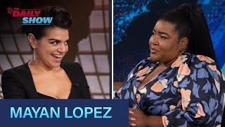 Mayan Lopez  Lopez vs Lopez  The Daily Show