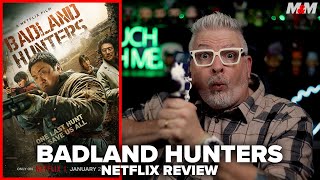 Badland Hunters 2024 Netflix Movie Review