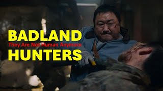 They are not human anymore  Fight Scene in Badland Hunters  2024  Netflix