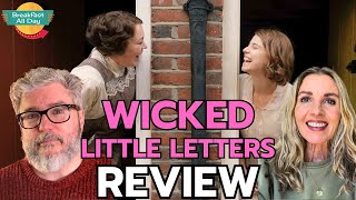 WICKED LITTLE LETTERS Movie Review  Olivia Colman  Jessie Buckley