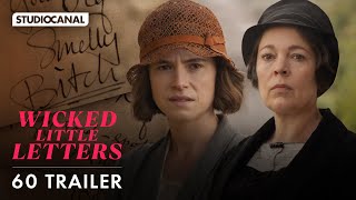 WICKED LITTLE LETTERS  Starring Olivia Colman and Jessie Buckley  60