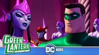 Green Lantern The Animated Series  Homecoming  dckids