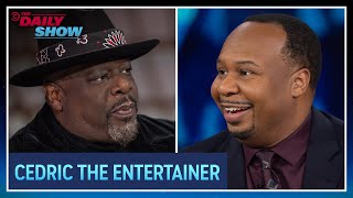 Cedric the Entertainer  Directing the 100th Episode of The Neighborhood  The Daily Show