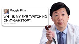 Ken Jeong Answers Medical Questions From Twitter  Tech Support  WIRED