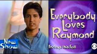 1996 CBS Fall Promos  Everybody Loves Raymond Promised Land Early Edition  Larry Bryggman PSA