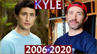 Kyle XY Cast Then and Now 2020