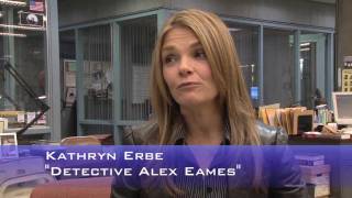 Kathryn Erbe on the premiere episode of season 10 of Law  Order Criminal Intent