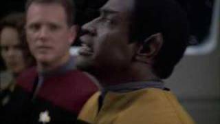 Star Trek Voyager  The Doctor Sings for Tuvok