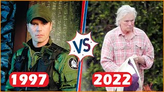 STARGATE SG1 1997 Cast Then and Now 2022 How They Changed