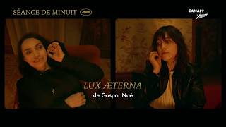 Gaspar Nos Lux terna with Batrice Dalle  Charlotte Gainsbourg