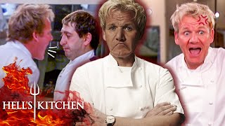 20 Minutes of Gordon Ramsay Being FURIOUS  Hells Kitchen