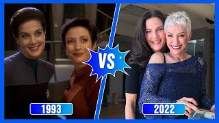 Star Trek Deep Space Nine 1993 Cast Then And Now 2022  29 Years After