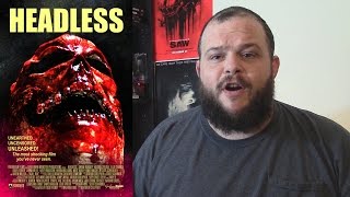 Headless 2015 movie review horror slasher