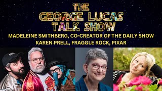 The George Lucas Talk Show with Karen Prell Fraggle Rock  Madeleine Smithberg The Daily Show