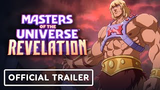 Masters of the Universe Revelation  Official Teaser Trailer 2021 Mark Hamill Lena Headey