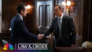 Price Meets the New DA Nicholas Baxter  Law  Order  NBC