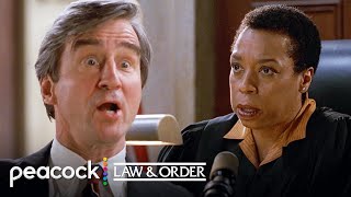 Lawyer Defies the Judge  Law  Order