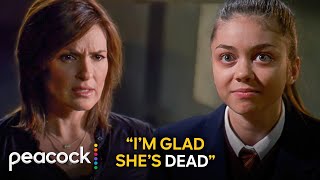 A Young Student Confesses to Murder of Her Rival  Law  Order SVU