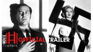 Ministry of Fear 1944 Official Trailer  Ray Milland Marjorie Reynolds Carl Esmond Movie