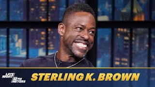 Andy Samberg Got Sterling K Brown to Play Sia in The Unauthorized Bash Brothers Experience