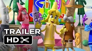 The Hero of Color City Official Trailer 2014  Christina Ricci Animated Movie HD