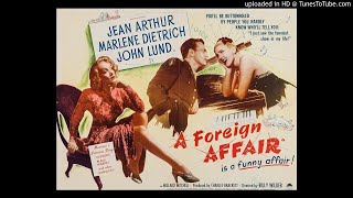 A Foreign Affair  Rosalind Russell  Marlene Dietrich  John Lund  Billy Wilder  NBC Theatre
