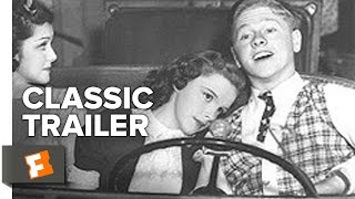 Love Finds Andy Hardy 1938 Official Trailer  Mickey Rooney Judy Garland Movie HD