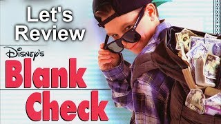 Blank Check 1994 is CREEPY  MOVIE REVIEW  Patreon Request