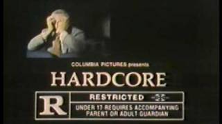 Hardcore 1979 TV trailer