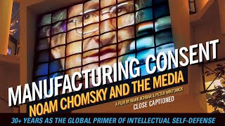 Manufacturing Consent Noam Chomsky and the Media  Documentary