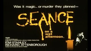 Seance On A Wet Afternoon 1964 Kim Stanley Richard Attenborough