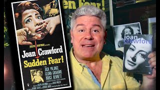 CLASSIC MOVIE REVIEW Joan Crawford and Jack Palance in SUDDEN FEAR from STEVE HAYES