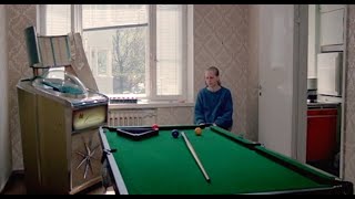 The Match Factory Girl 1990 byAki KaurismakiClipIris sits by herself in a club by a pooltable